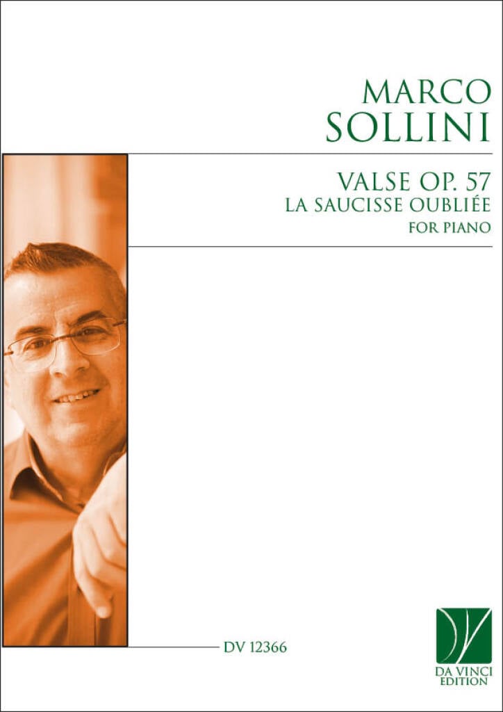 Valse Op. 57, La saucisse oubliée, for Piano